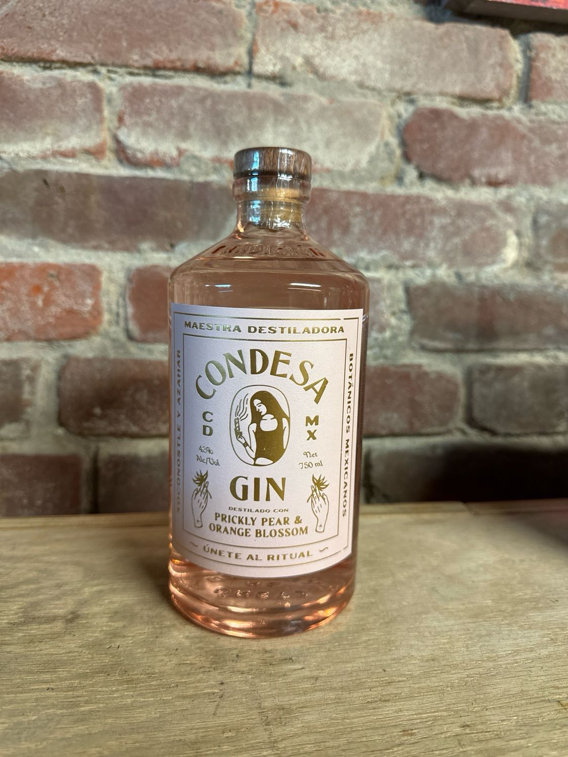Condesa Prickly Pear Gin 750ml