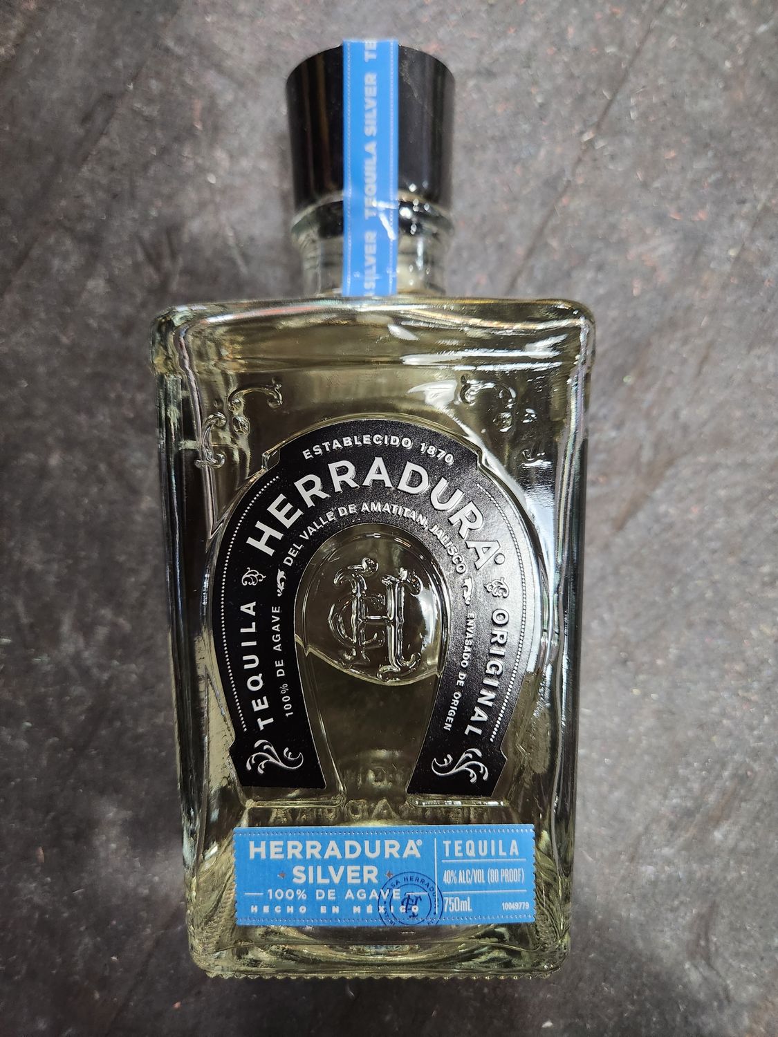 Herradura Blanco 750ml