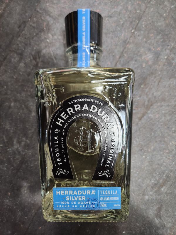 Herradura Blanco 750ml