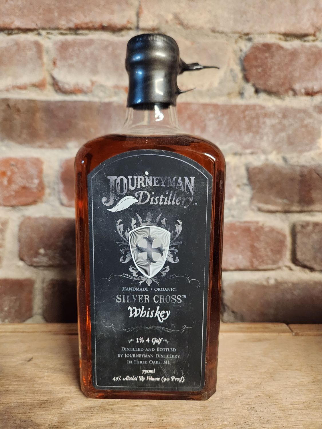 Journeyman Distillery Silver Cross Whiskey 750ml