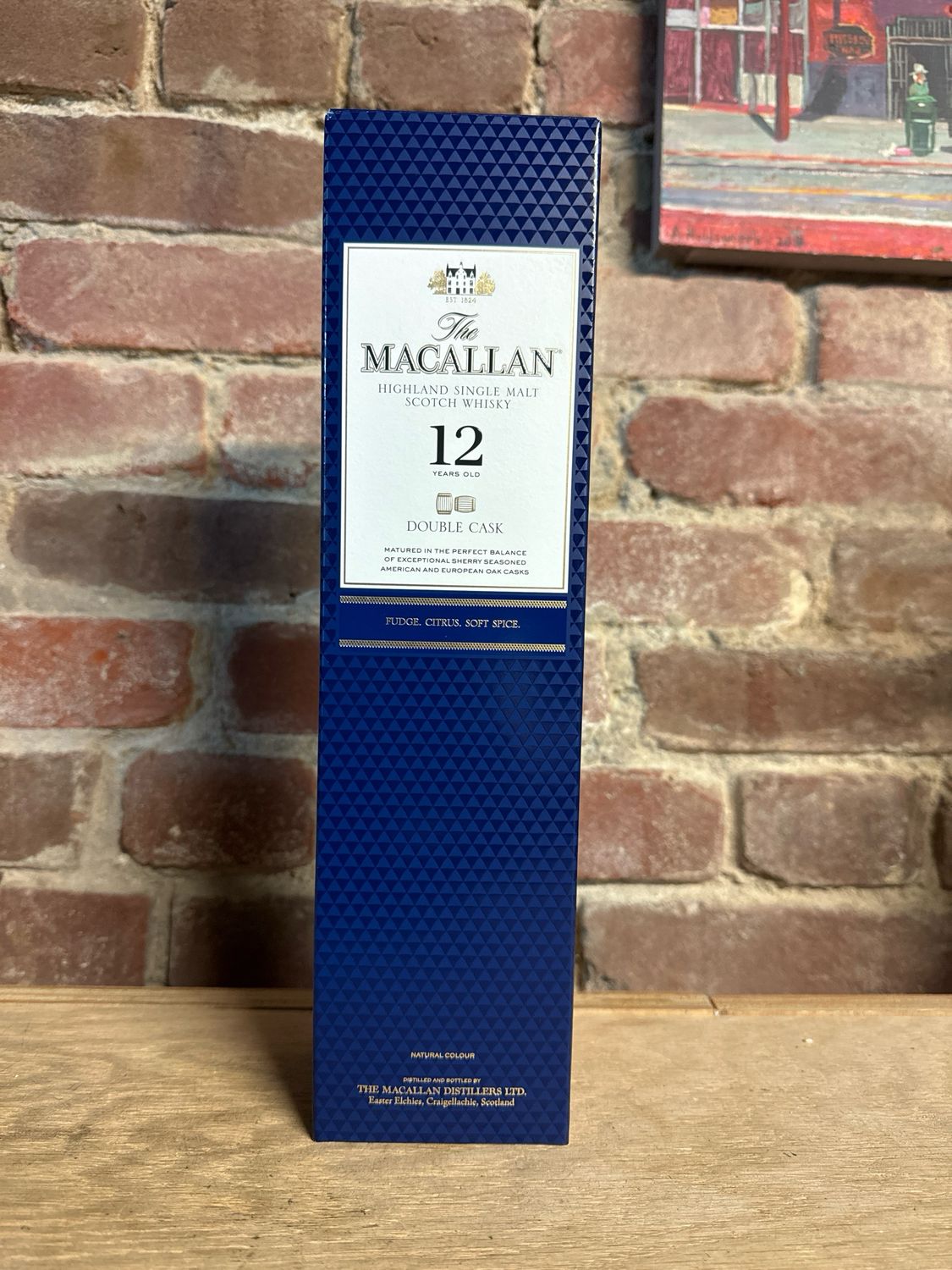 Macallan 12 year old Single Malt Whisky Double Cask 750ml
