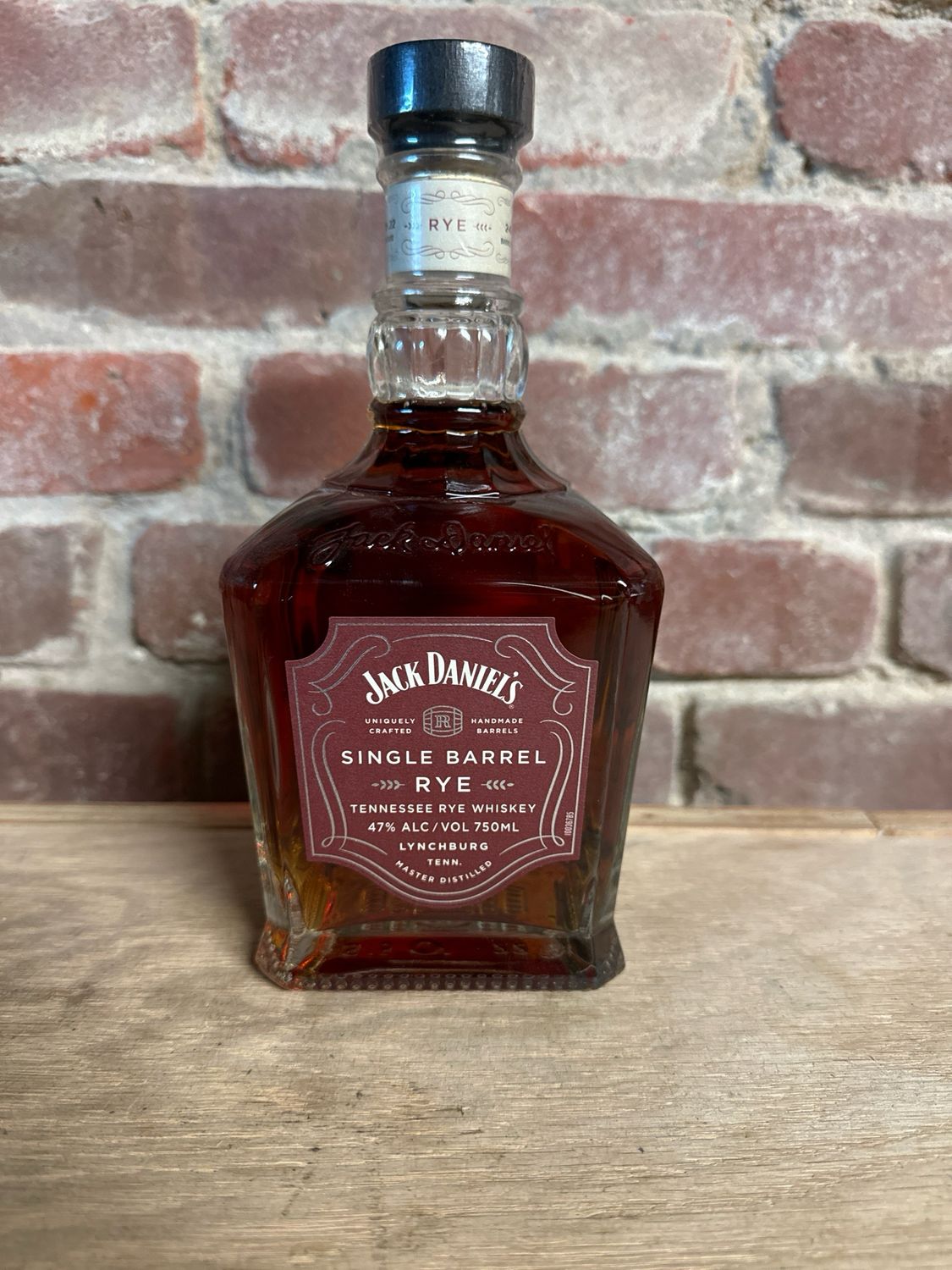 Jack Daniel Single Barrel Rye 750ml