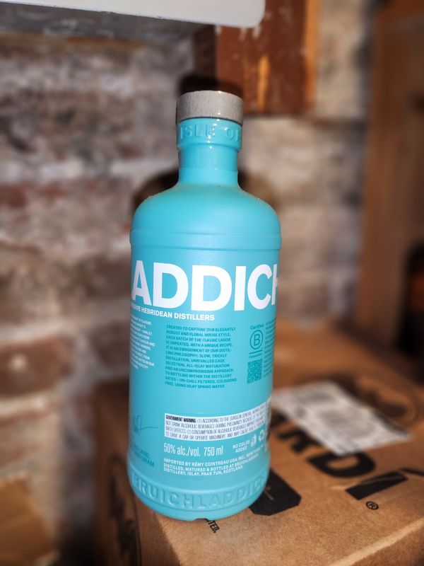 Bruichladdich Islay Single Malt Scotch Whisky Classic Laddie 750ml