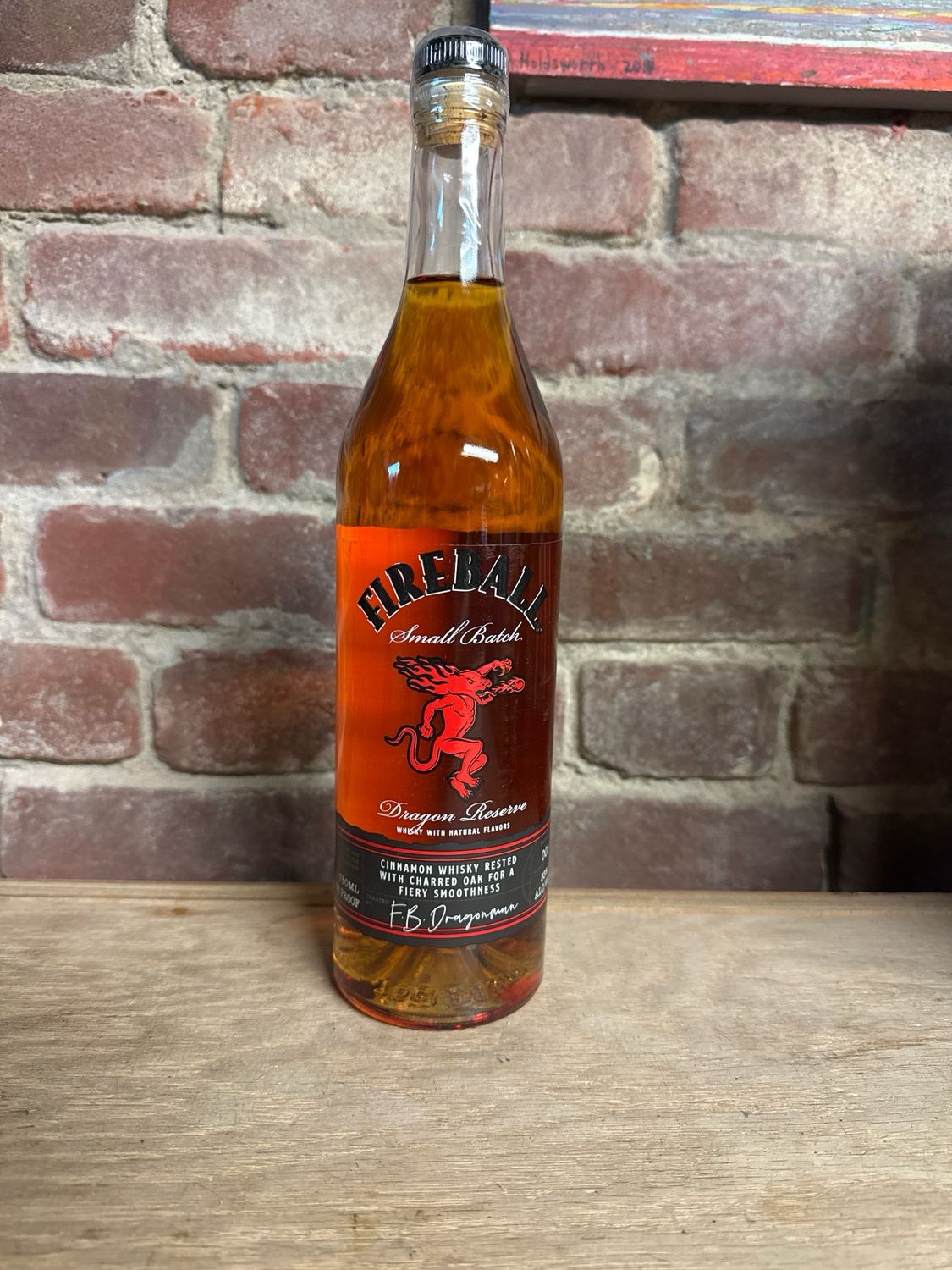 Fireball Dragons Reserve 750ml