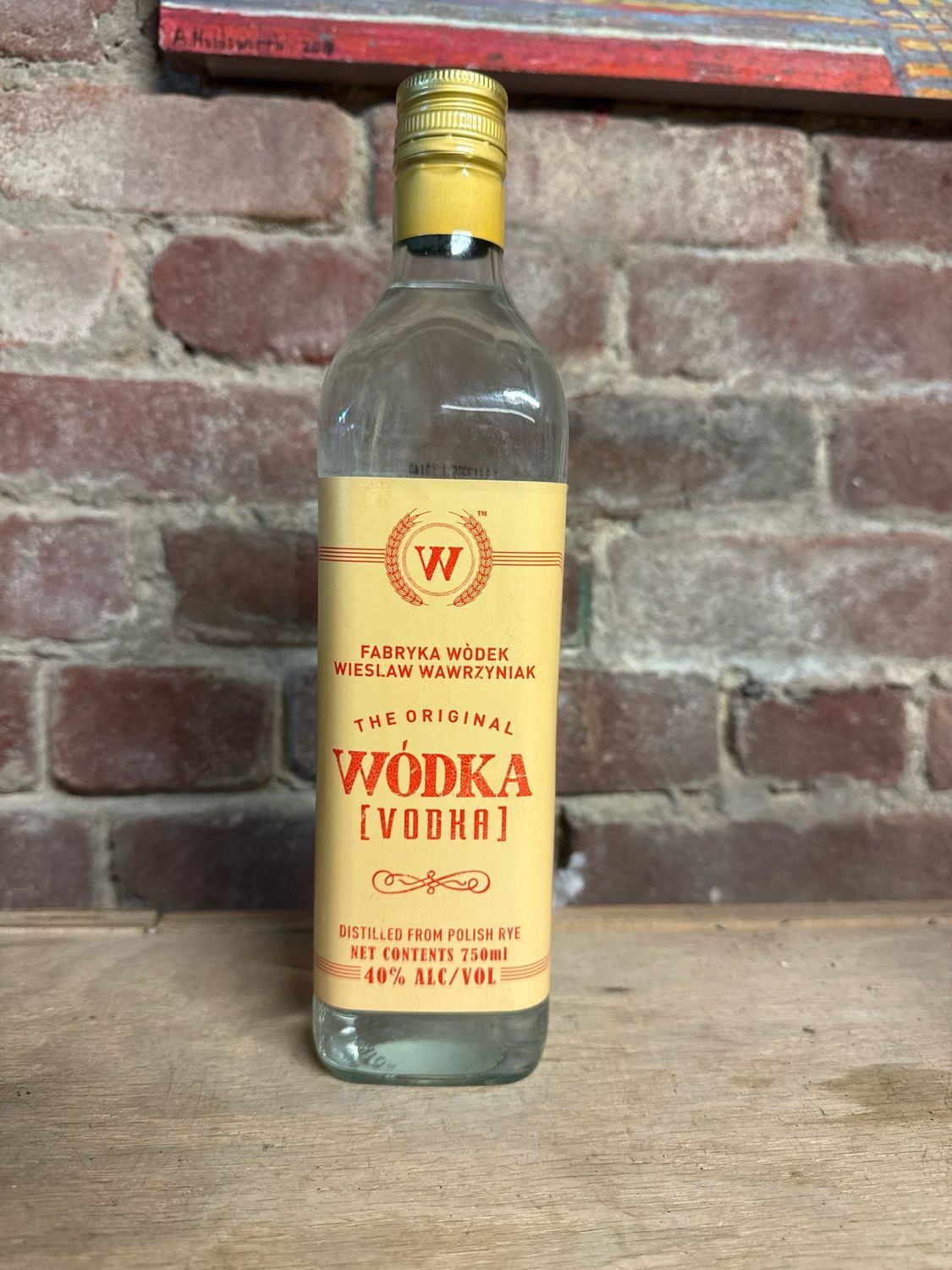 Wodka Vodka 750ml