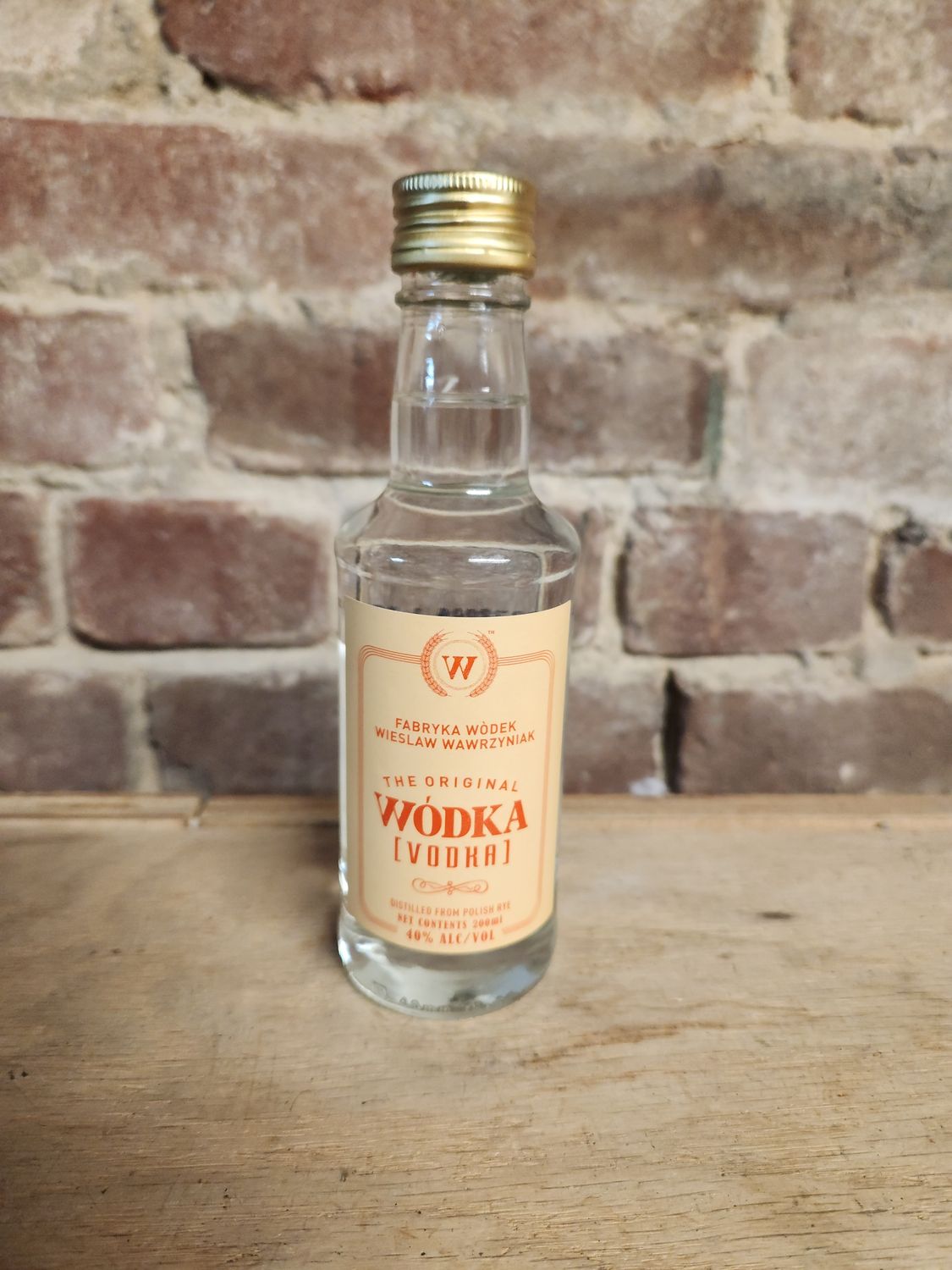 Wodka vodka 200ml