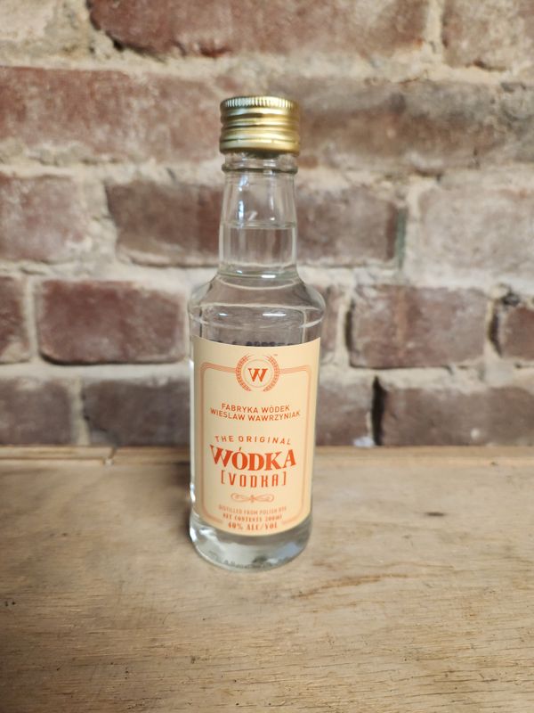 Wodka vodka 200ml