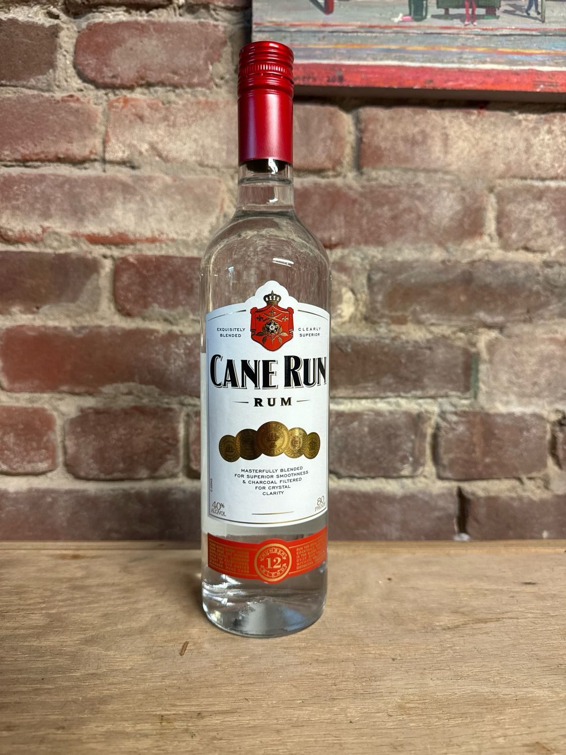Cane Run Rum 750ml