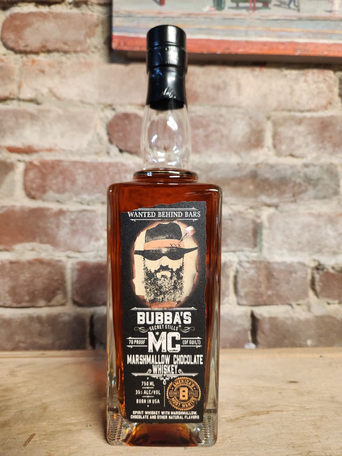 Bubba&#39;s Marshmallow Chocolate Whiskey 750ml