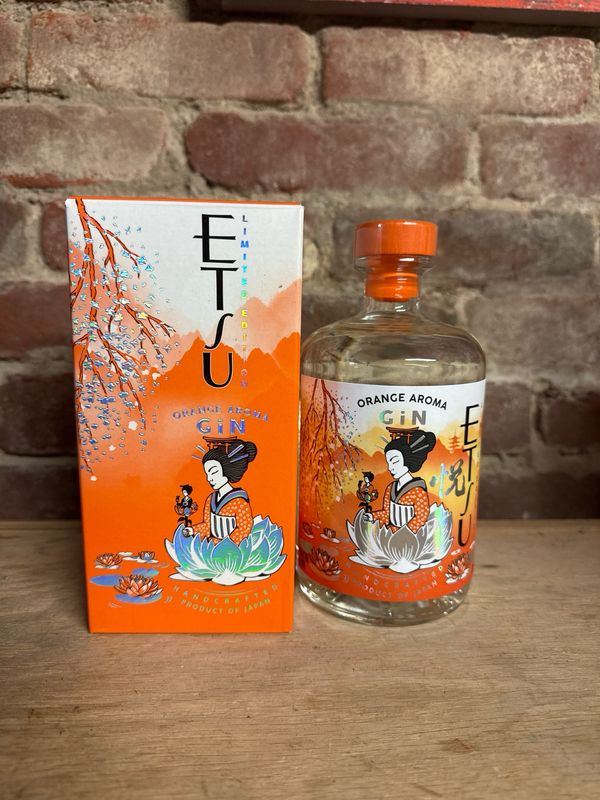 Etsu Orange Aroma Gin 750ml