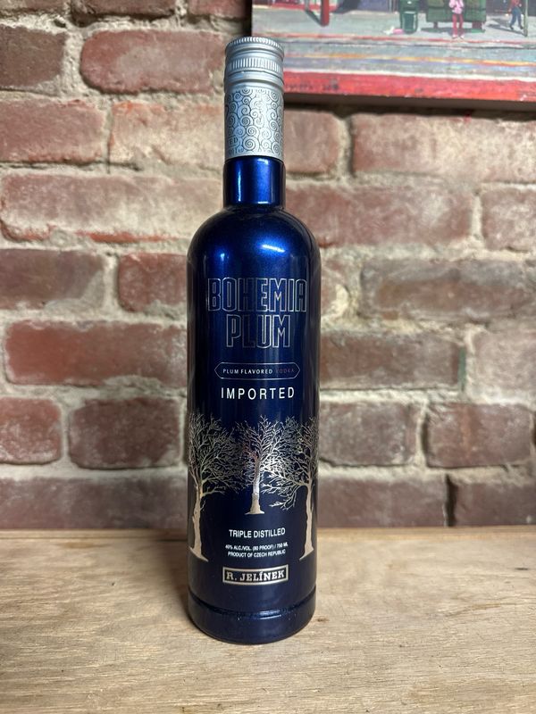 Jelinek Plum Vodka 750ml