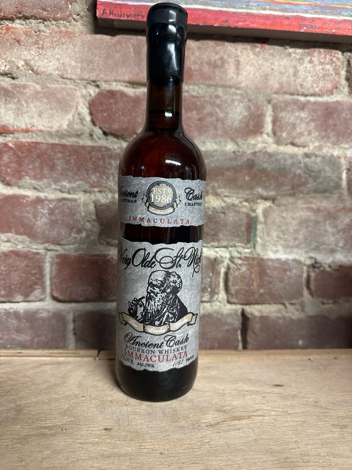 Very Olde St. Nick Immaculata Bourbon 750ml