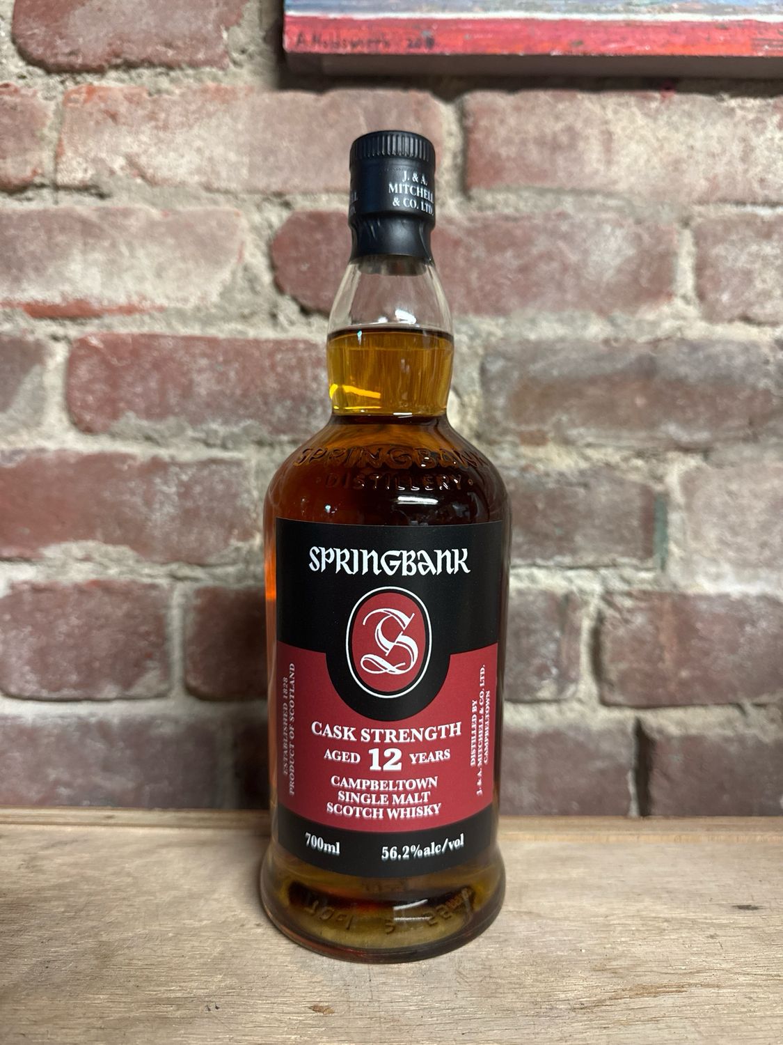 Springbank Cask Strength 12year 700ml