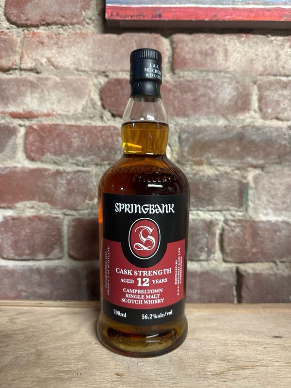 Springbank Cask Strength 12year 700ml