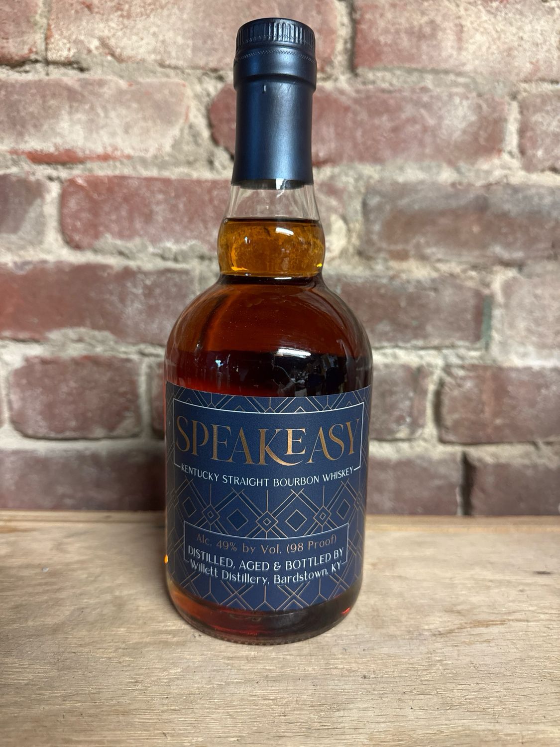 Speakeasy Bourbon By Willett 750ml
