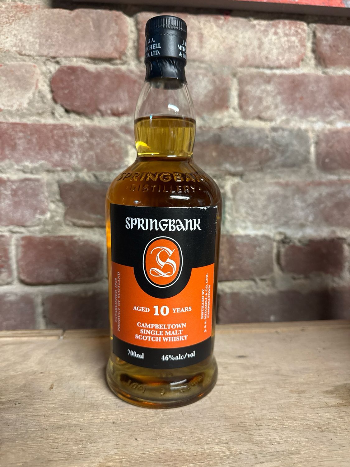 Springbank 10year 700ml