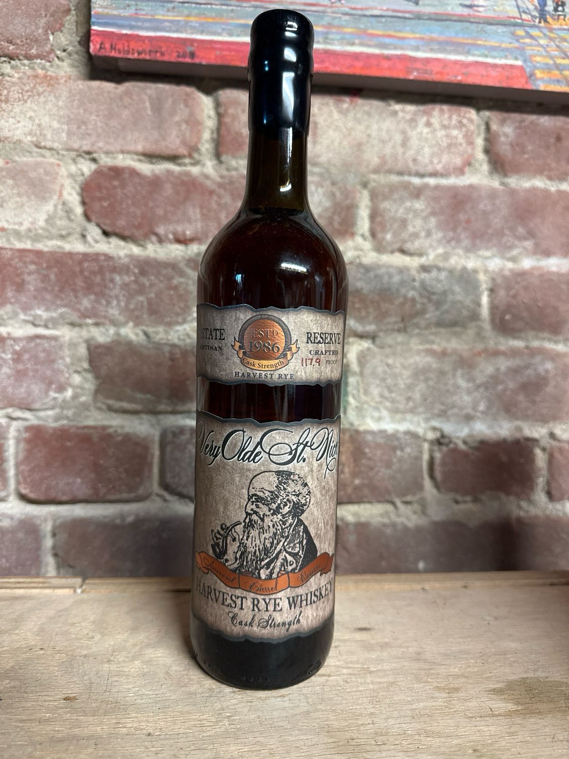 Very Olde St.Nick Harvest Rye 750ml