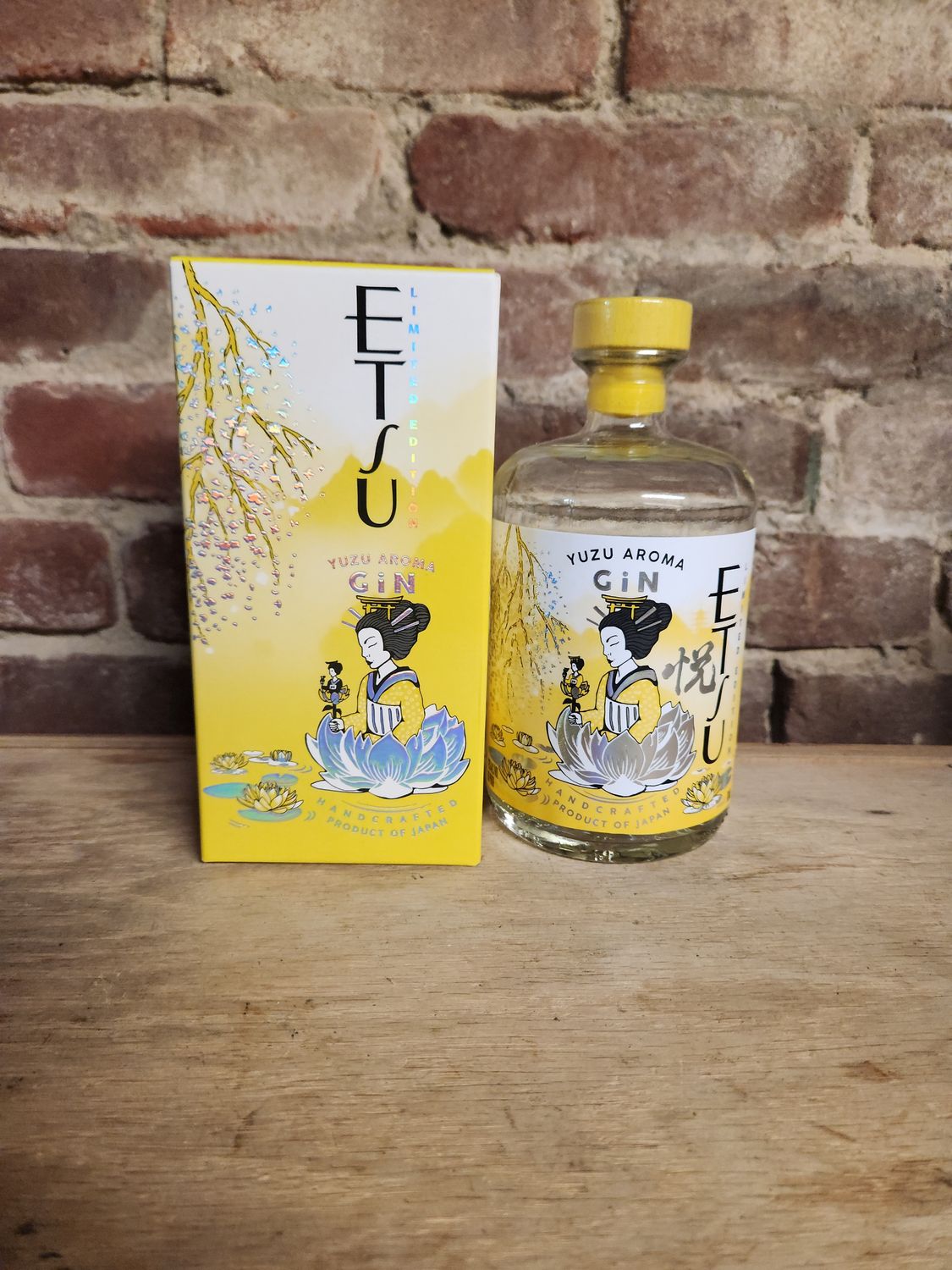 Etsu Yuzu Gin 750ml