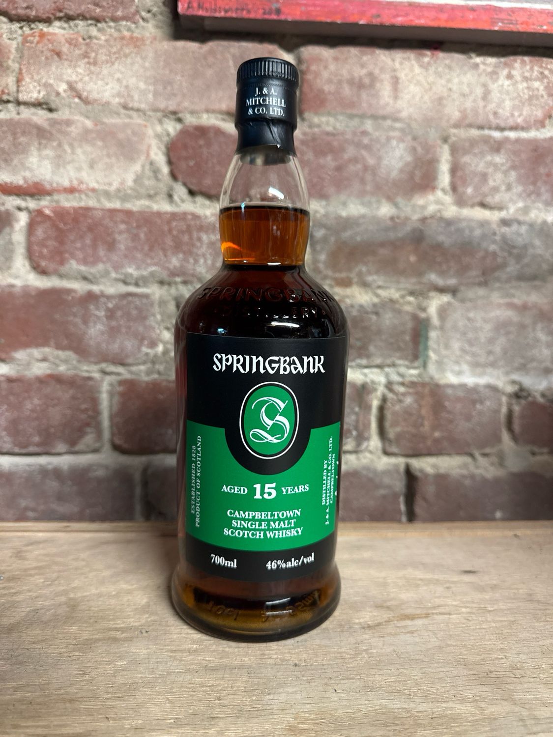 Springbank 15year 700ml