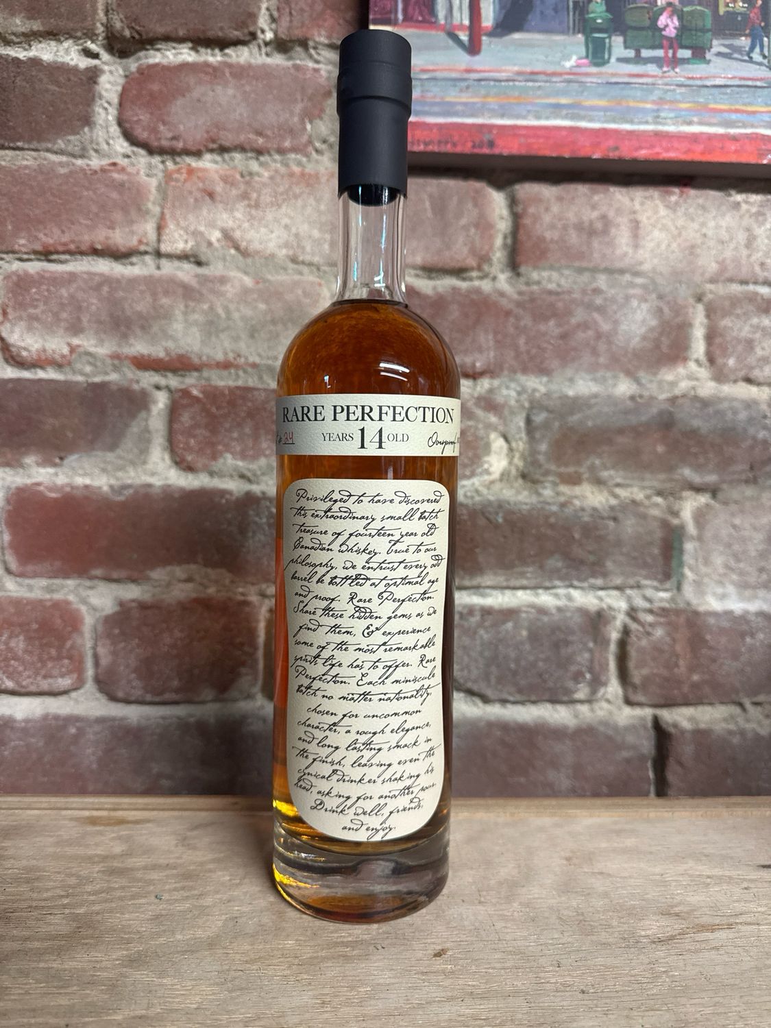 Rare Perfection 14year Old 750ml