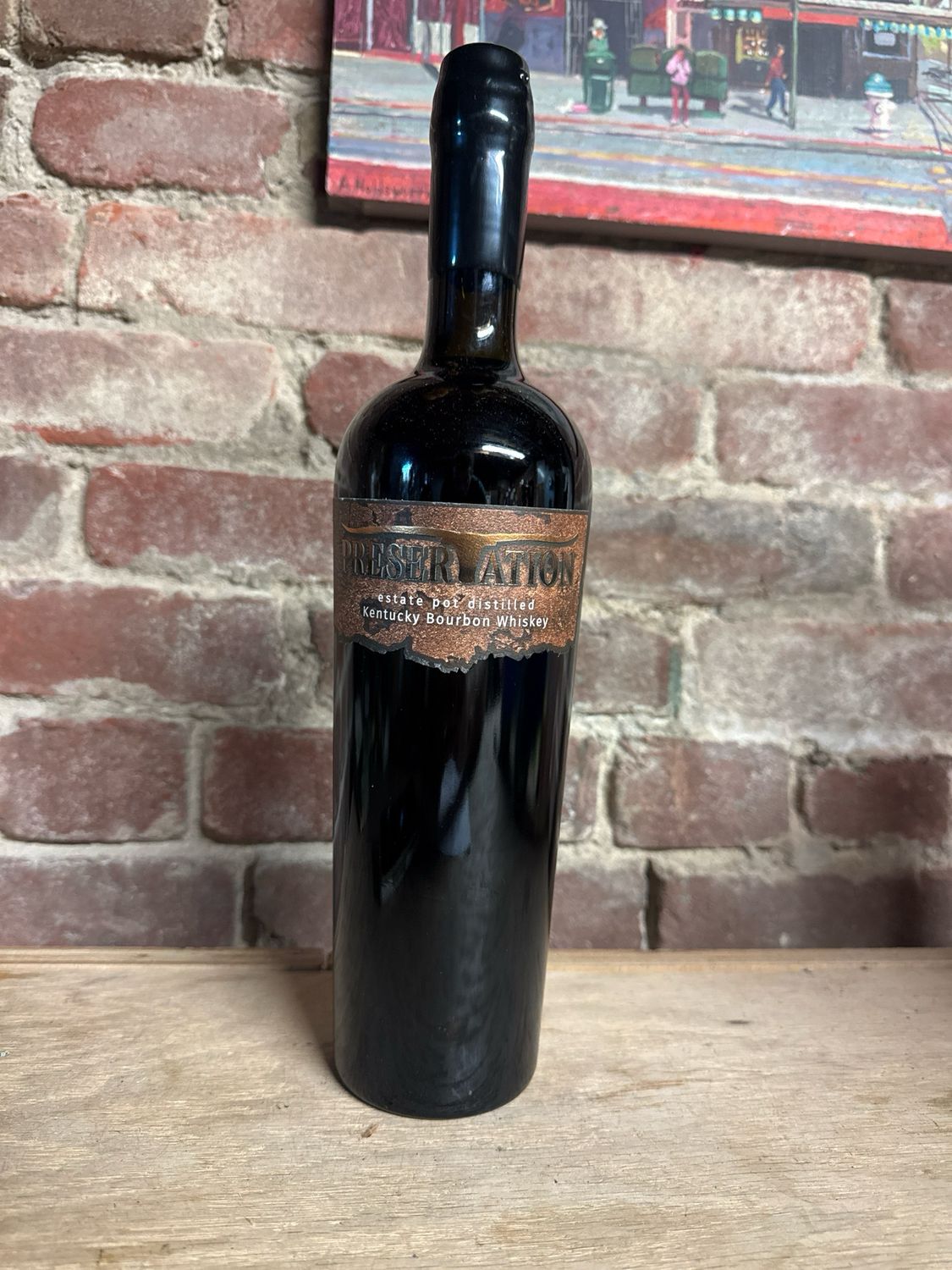 Preservation Potstill Wheated 750ml