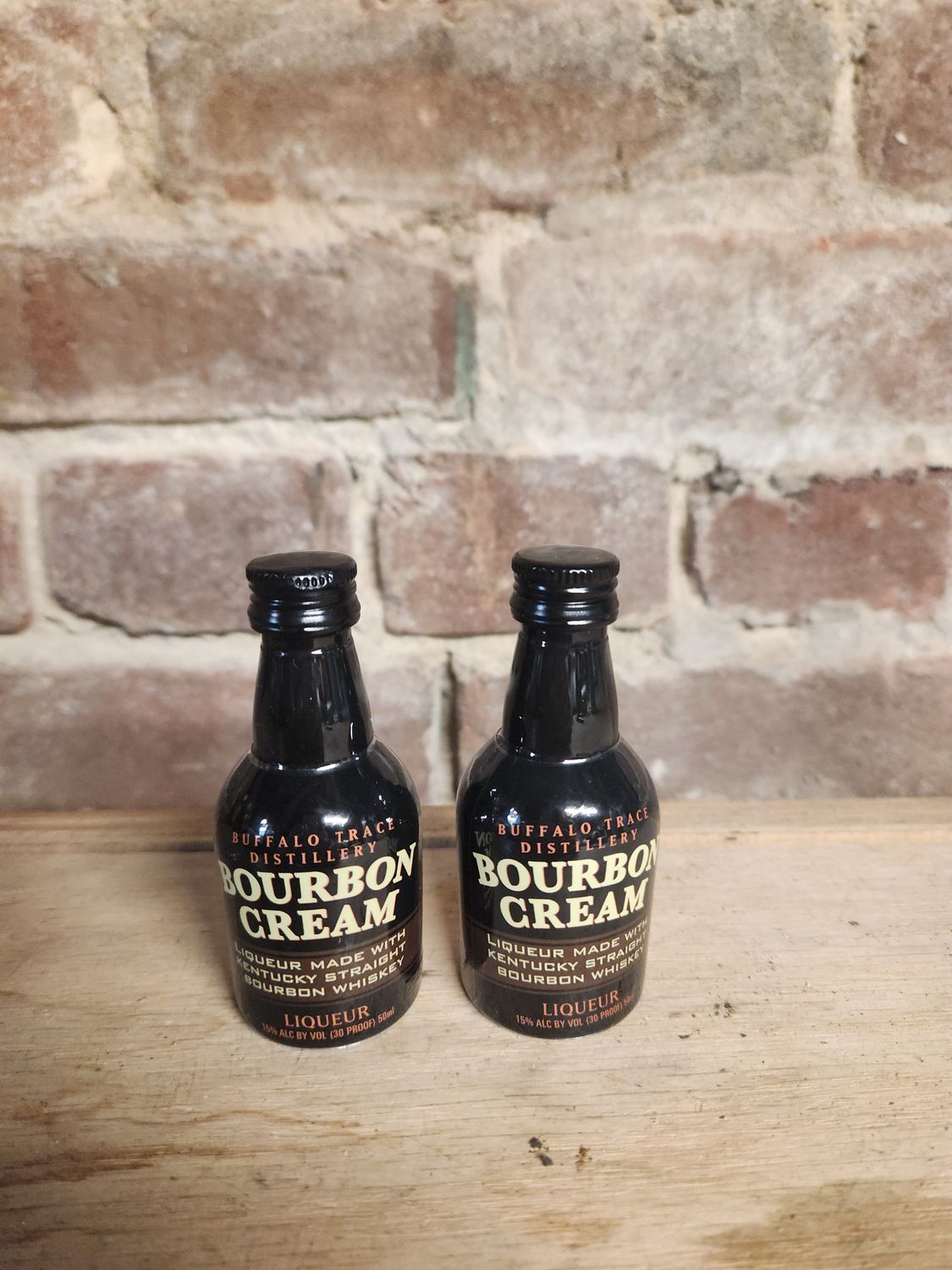 Buffalo Trace Bourbon Cream 50ml (2pack)