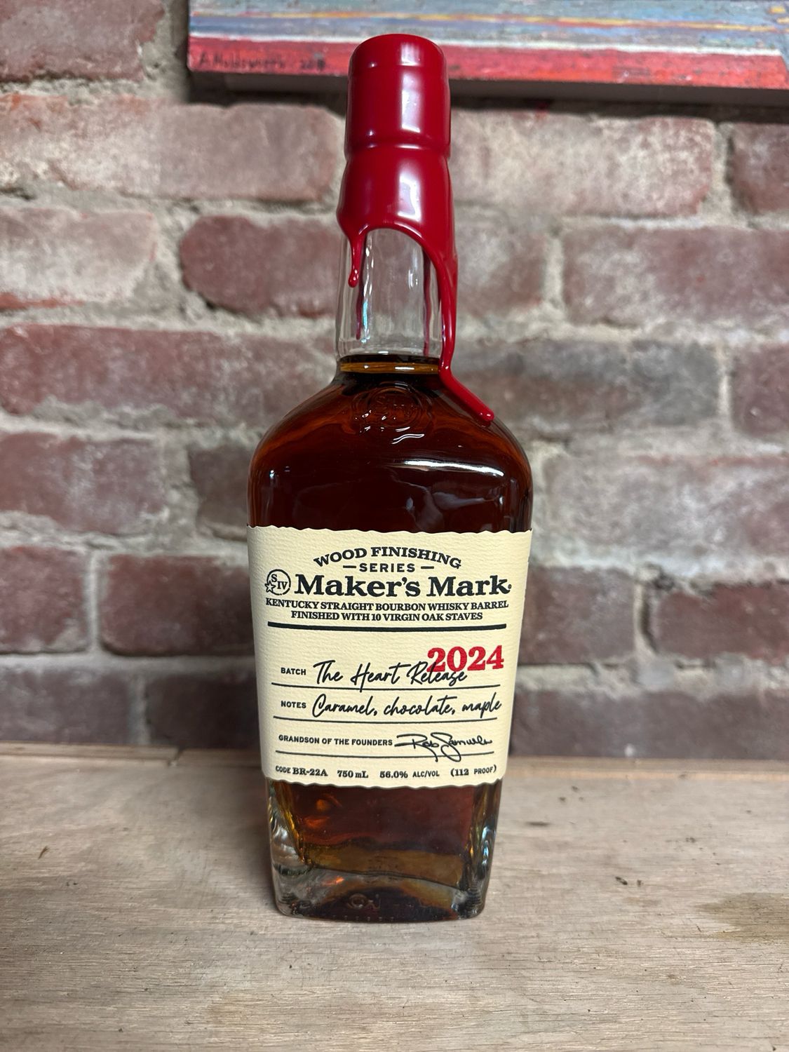 Maker’s Mark Heart Release 750ml 2024