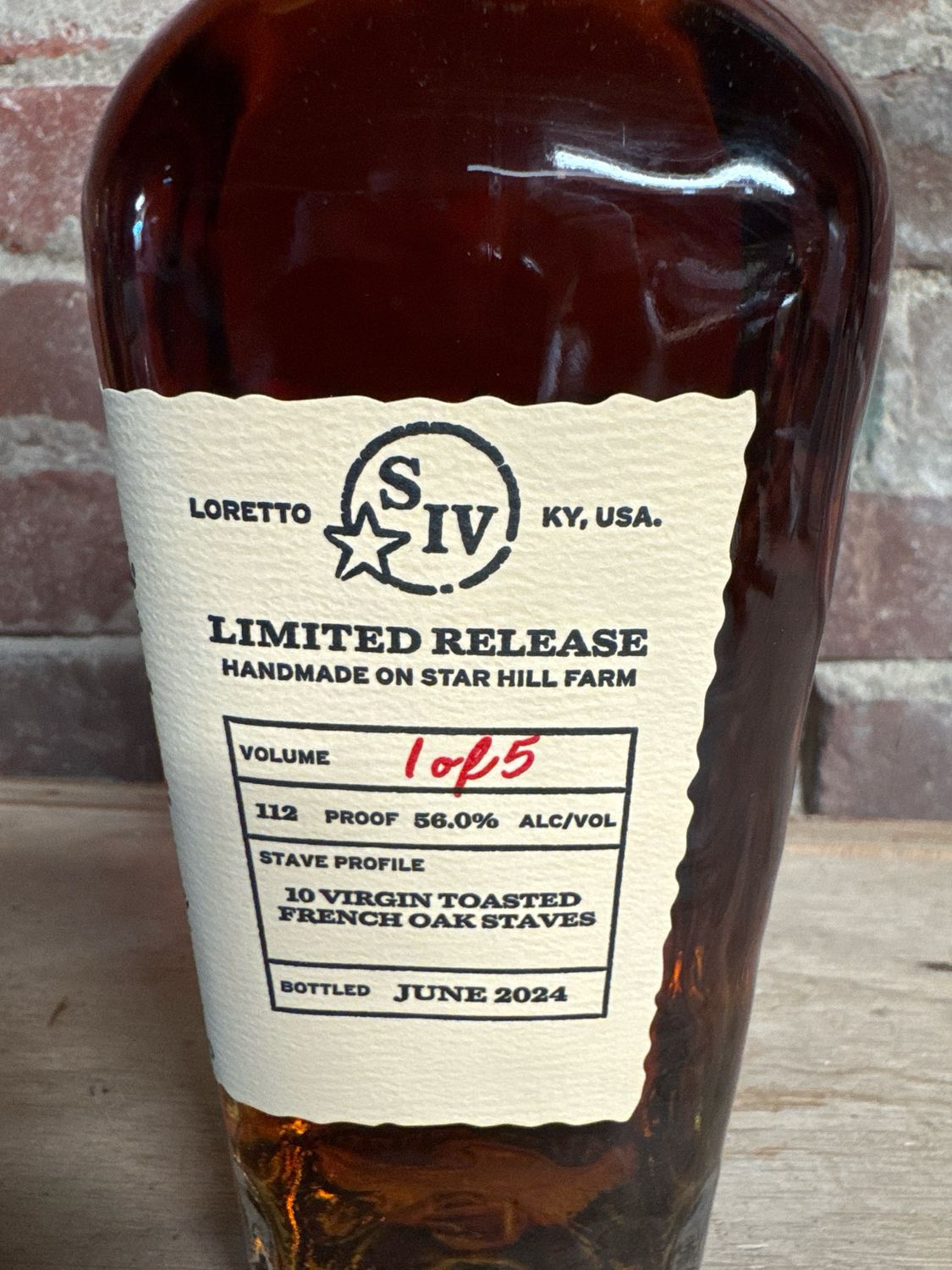 Maker’s Mark Heart Release 750ml 2024