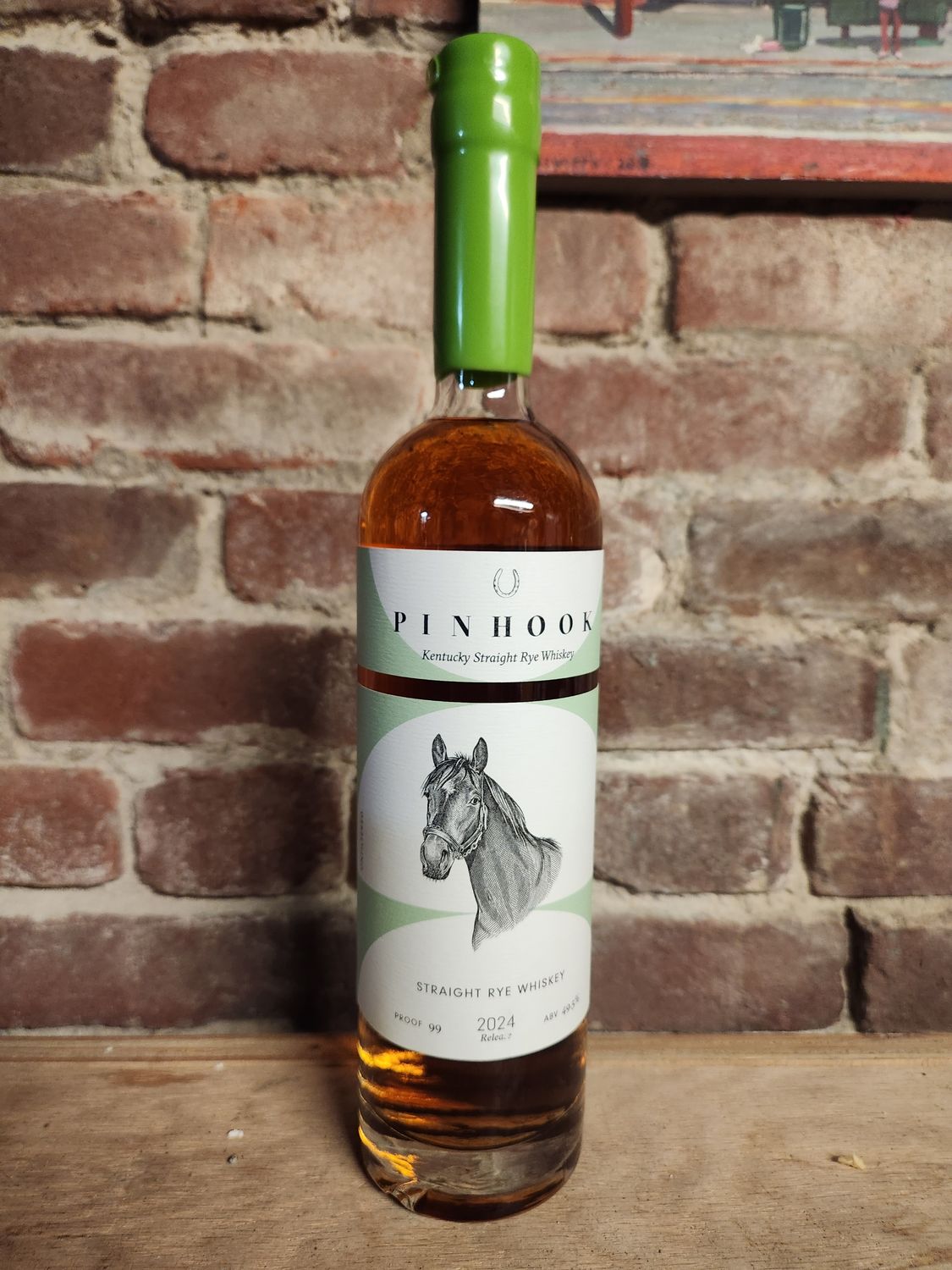 Pinhook Rye 750ml