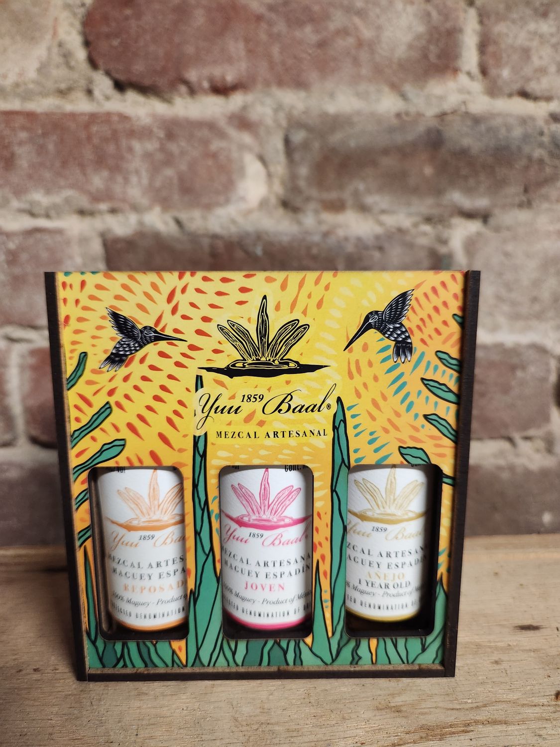 Yuu baal Gift Pack 3-50ml