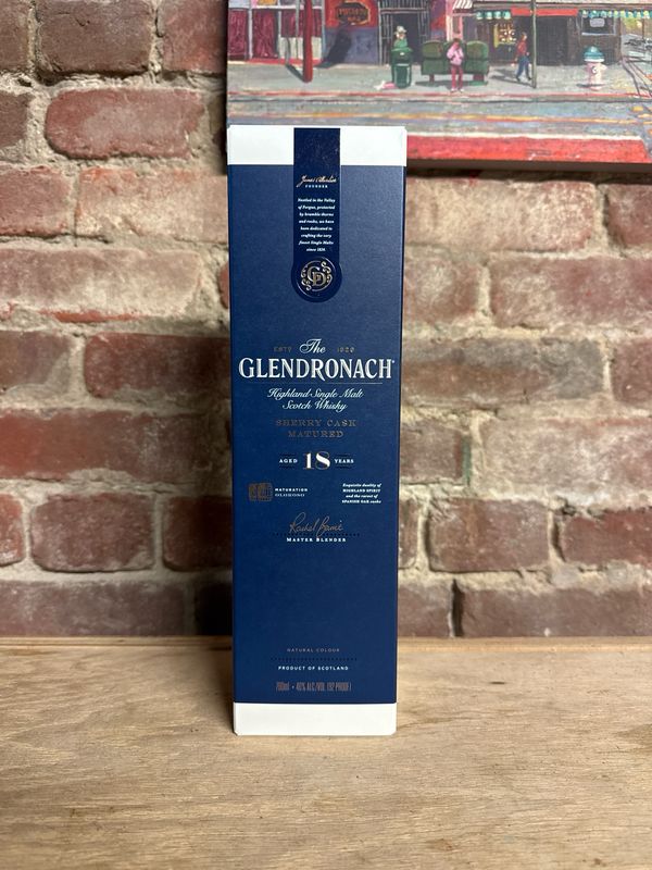 Glendronach 18year 700ml