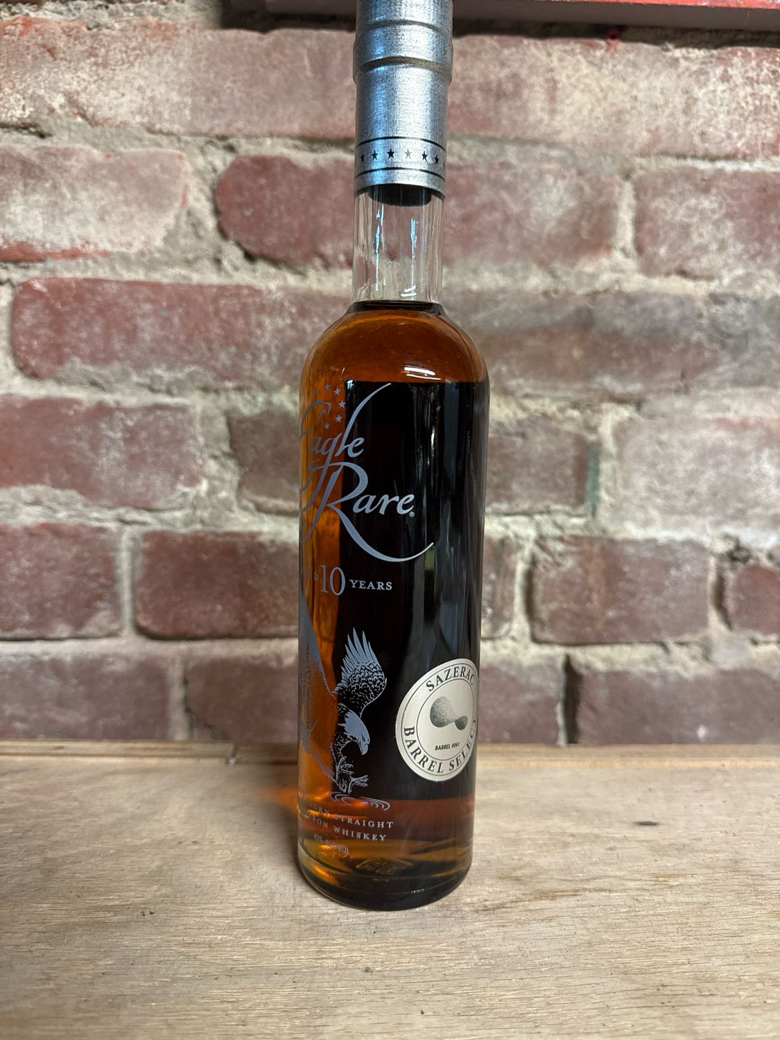 Eagle Rare 375ml Barrel Pick