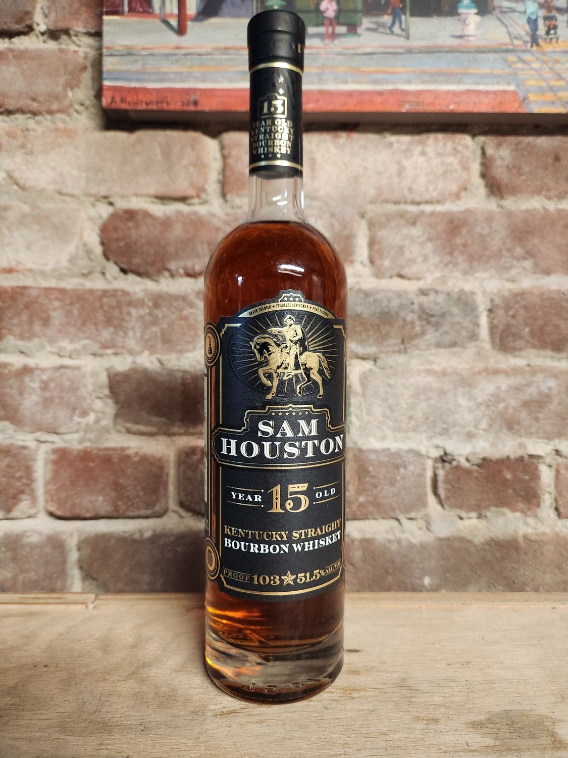 Sam Houston 15year 750ml