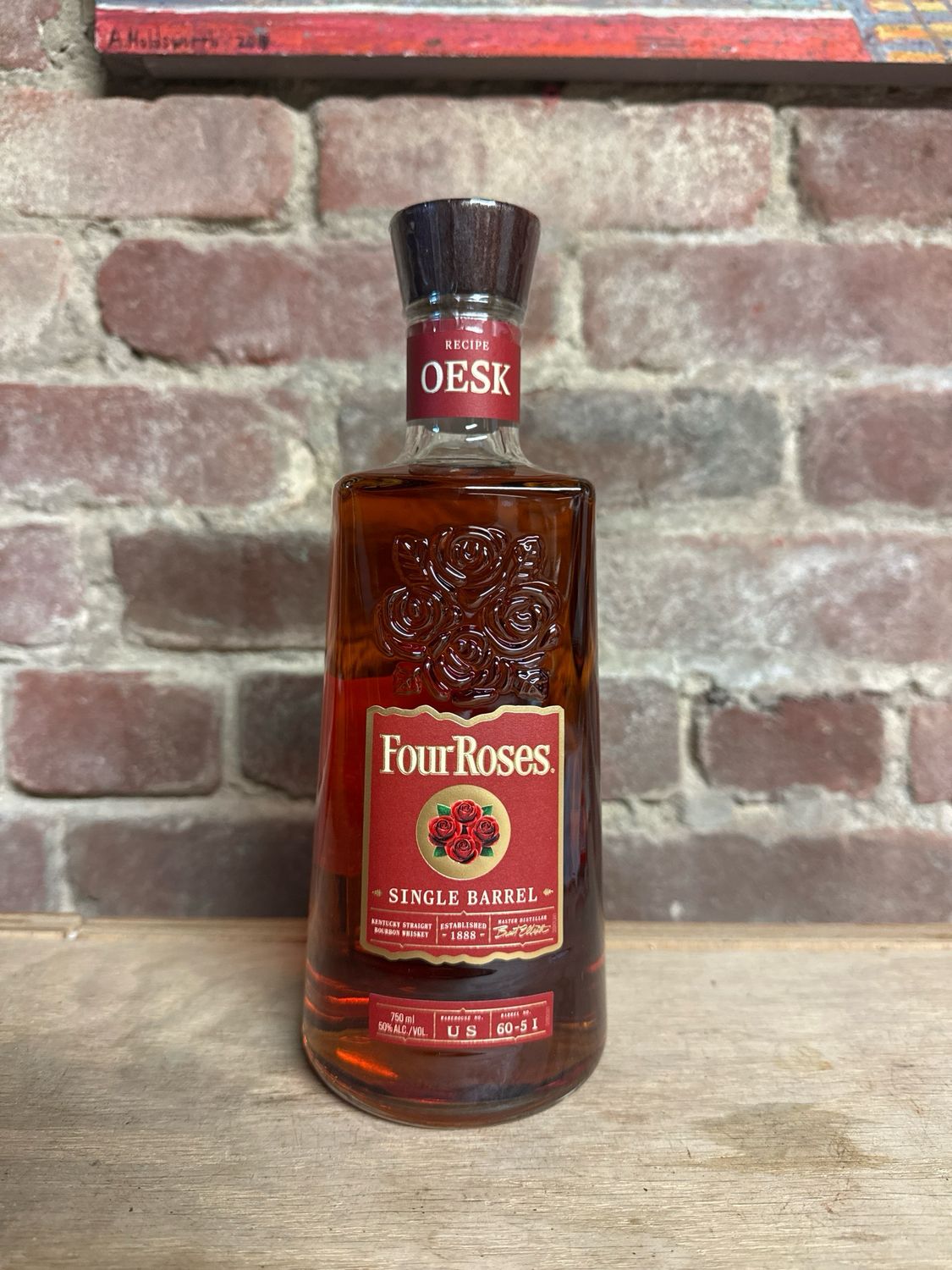 Four Roses Single Barrel OESK 750ml