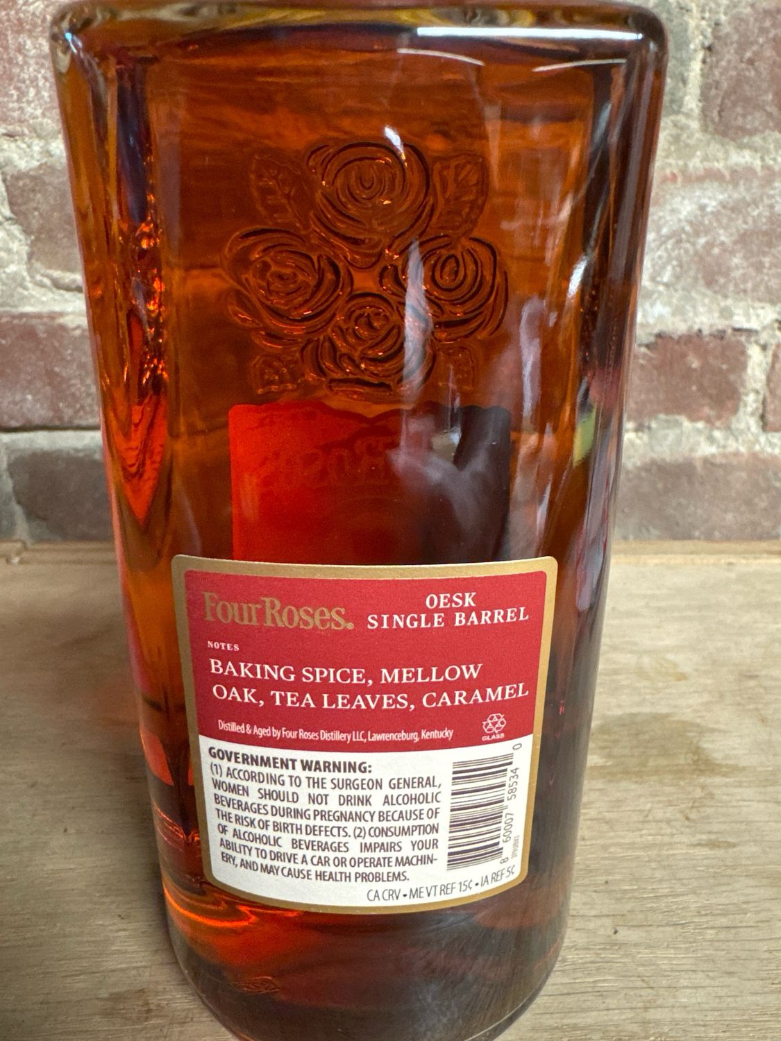 Four Roses Single Barrel OESK 750ml