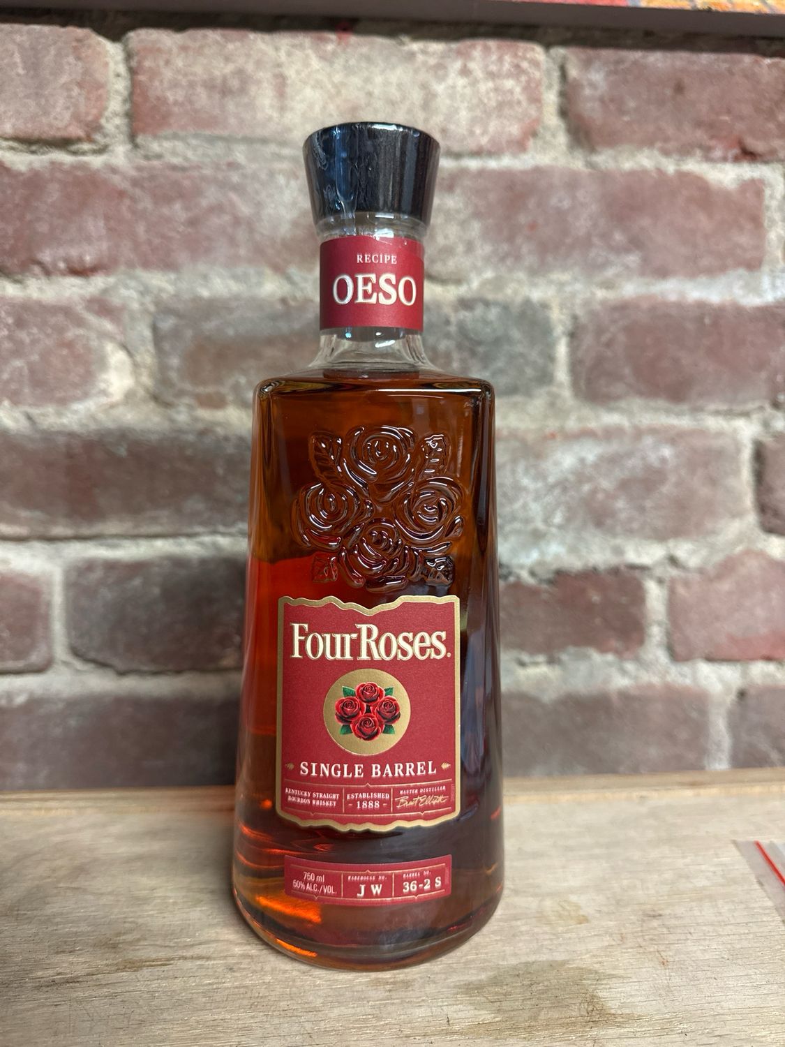 Four Roses Single Barrel OESO 750ml