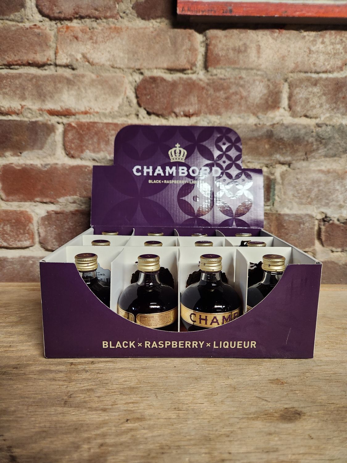 Chambord 50ml 12pack