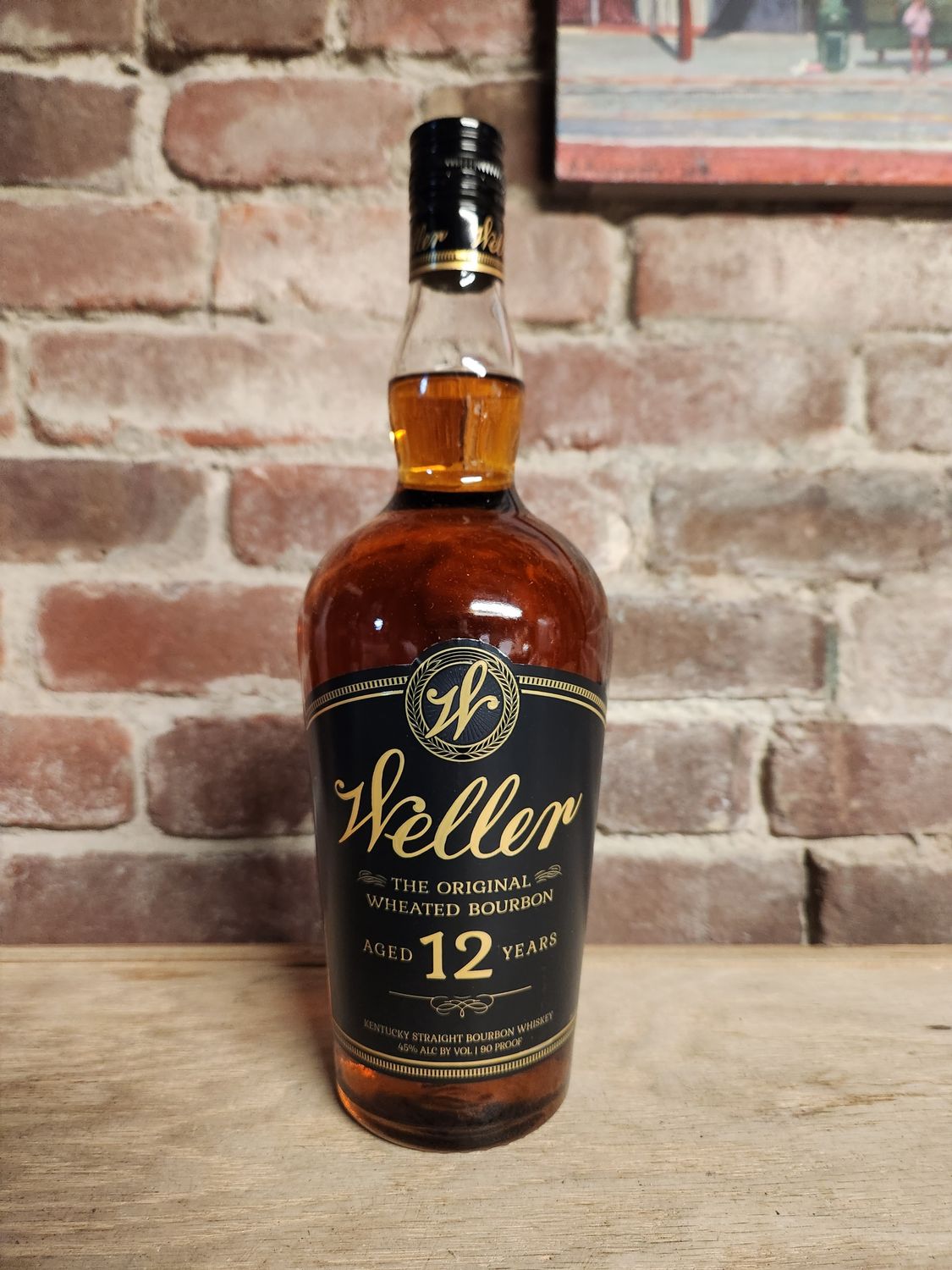 Weller 12year 1L