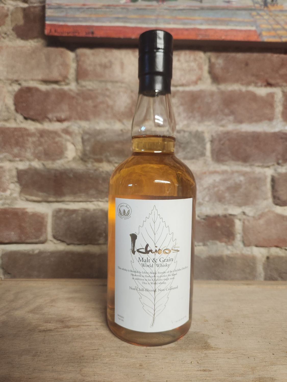 Chichibu Ichiros Malt &amp; Grain Whisky 750ml