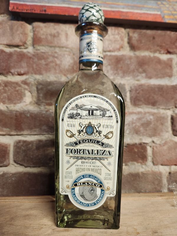 Fortaleza Tequila Blanco 750ml