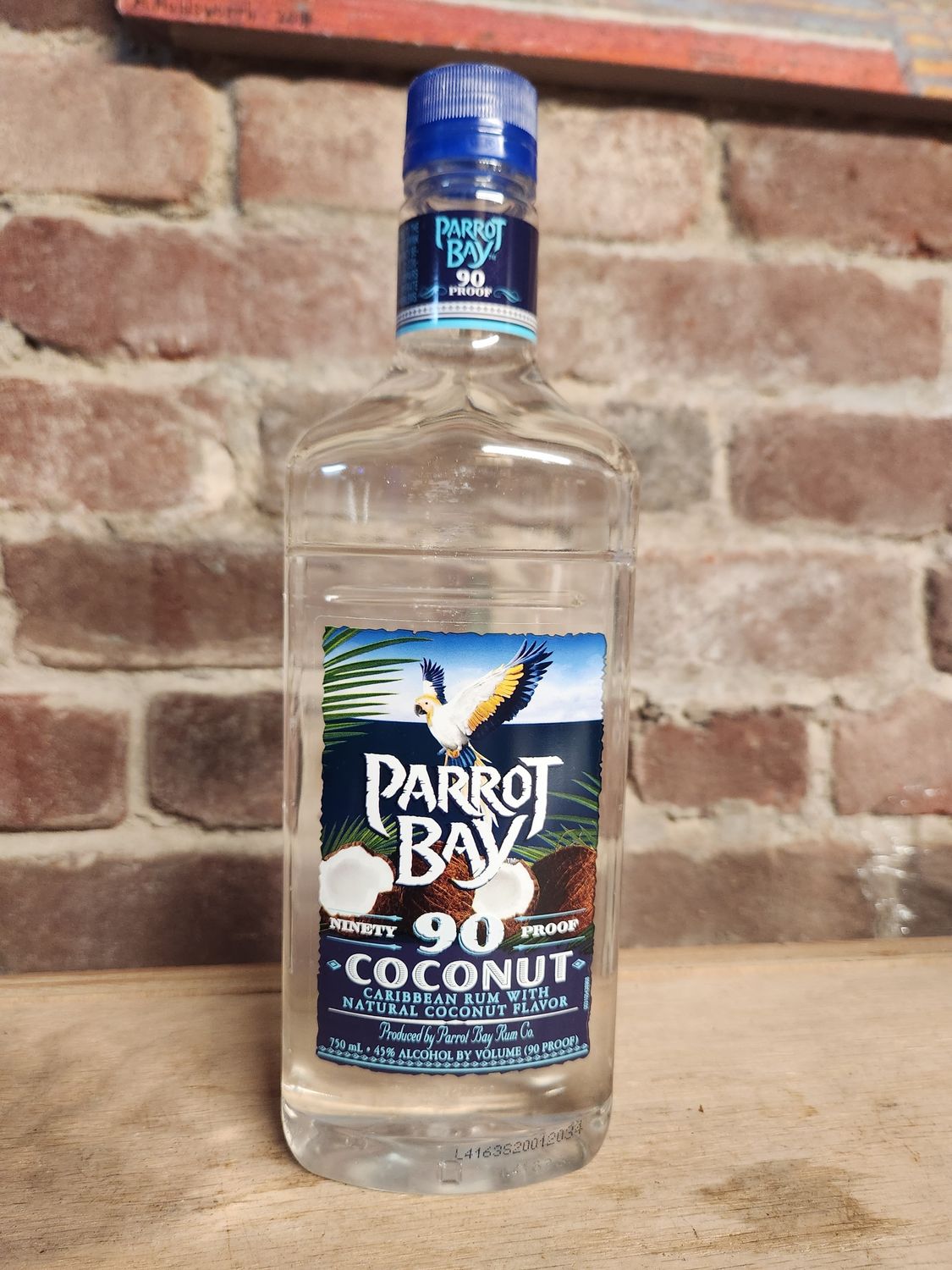 Parrot Bay Coconut Rum 90proof 750ml