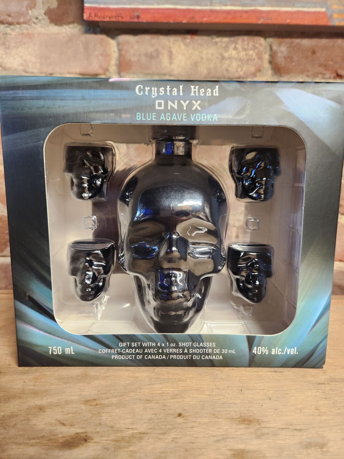 Crystal Head Vodka Onyx 750ml