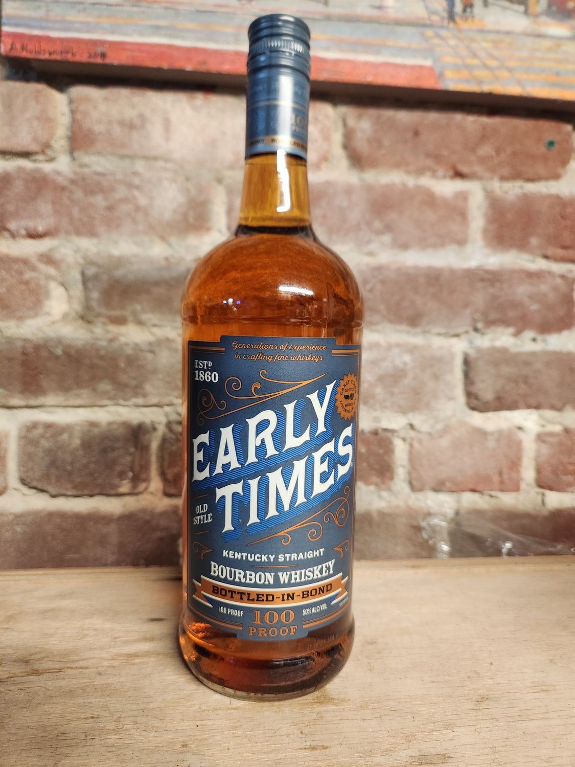 Early Times BiB 1Liter
