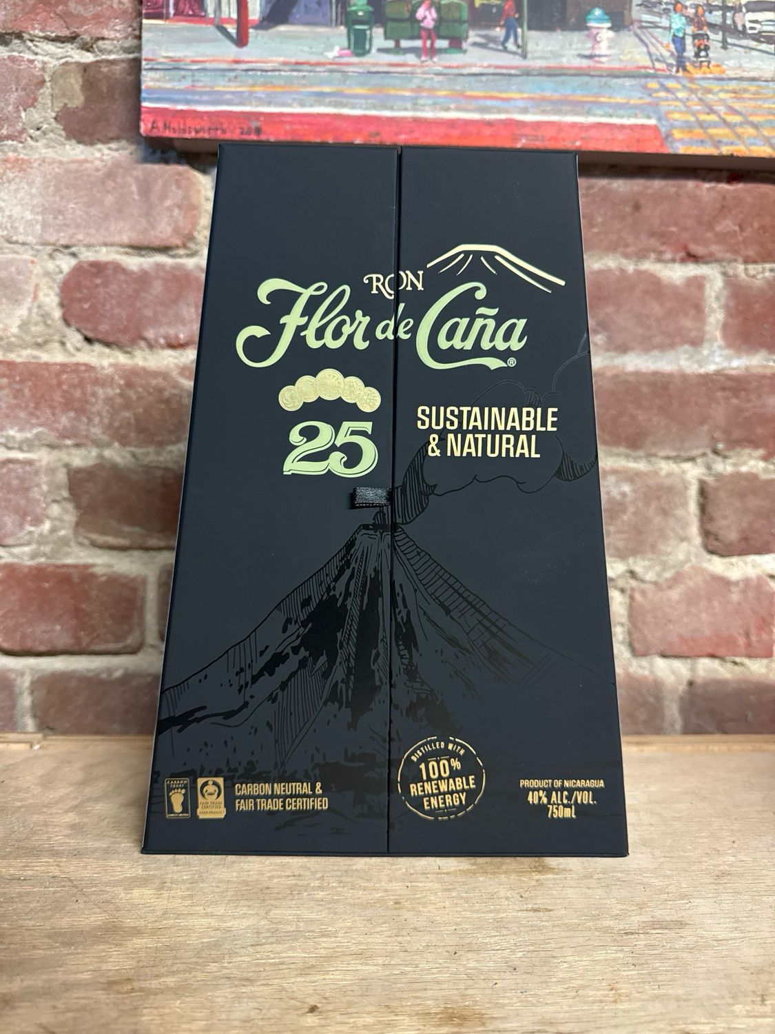 Flor De Caña 25year Rum 750ml