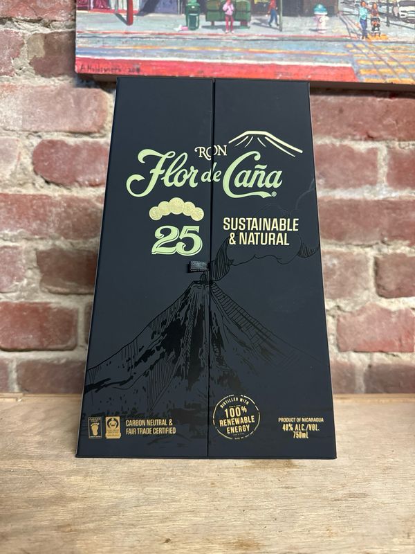 Flor De Caña 25year Rum 750ml