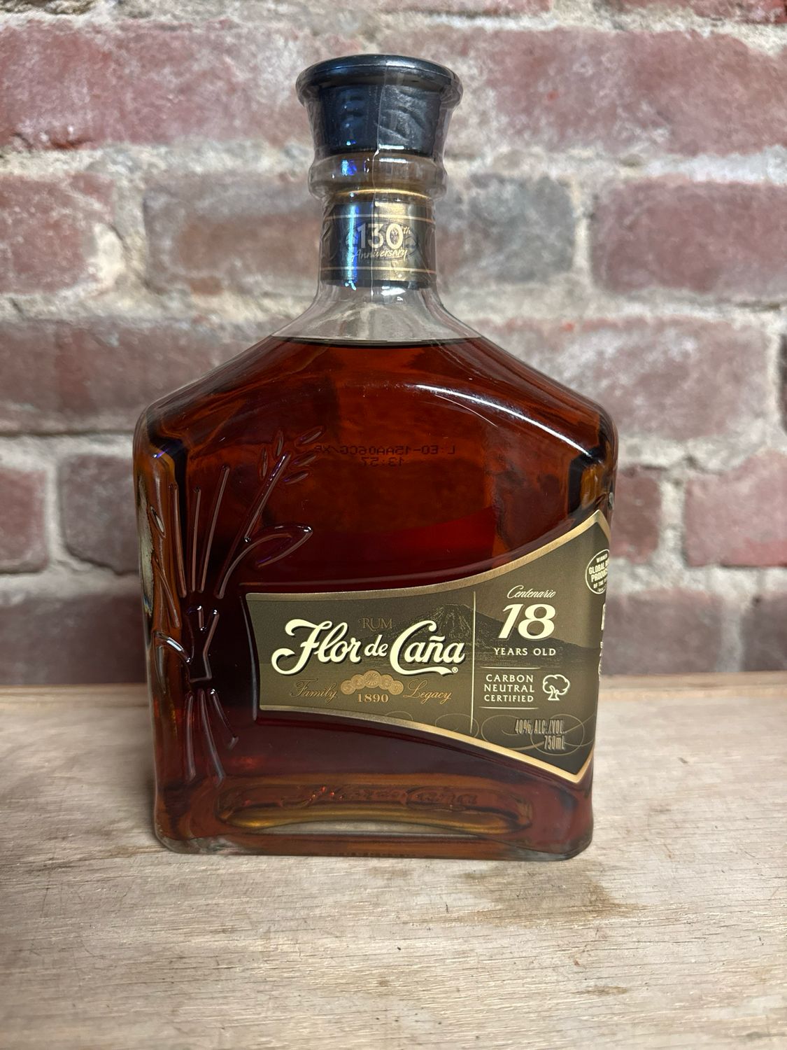 Flor De Cana 18year 750ml