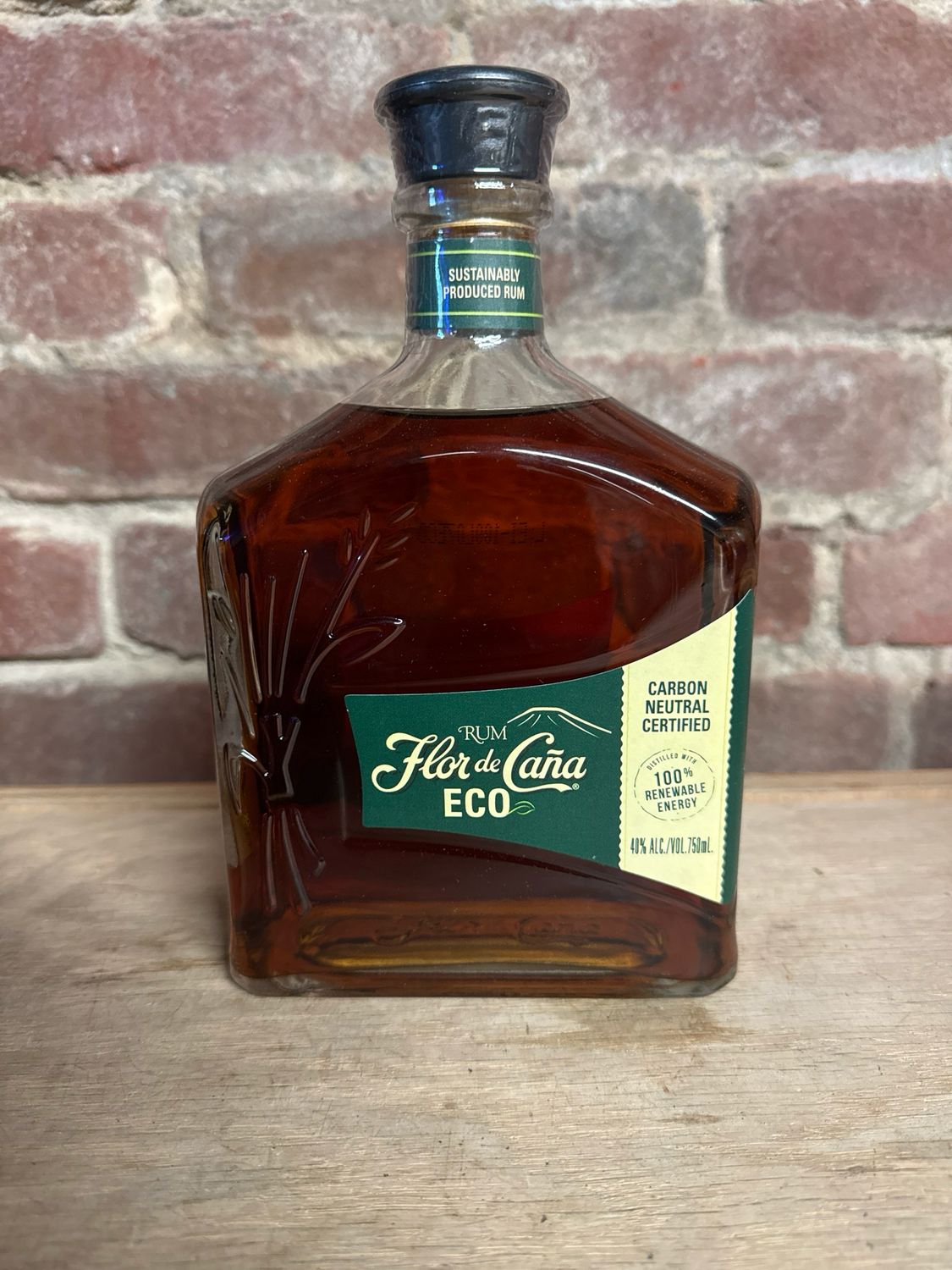 Flor De Caña Eco 750ml