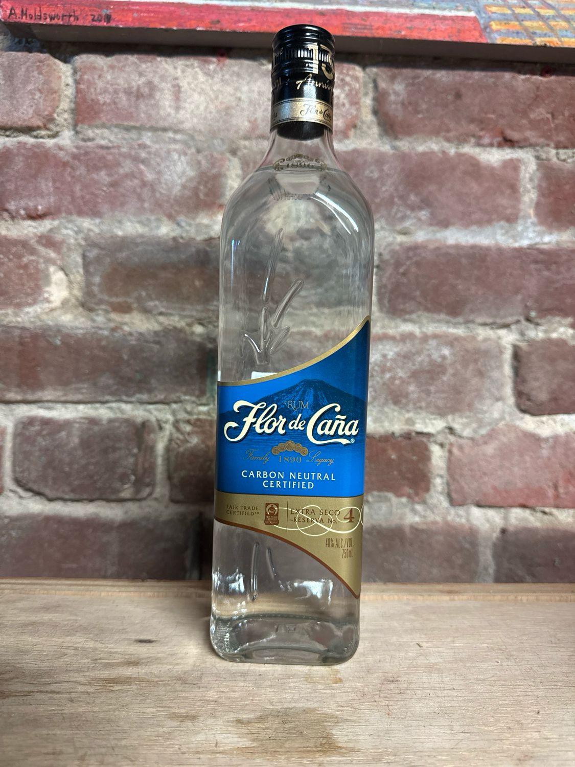 Flor De Cana 4year extra seco 750ml