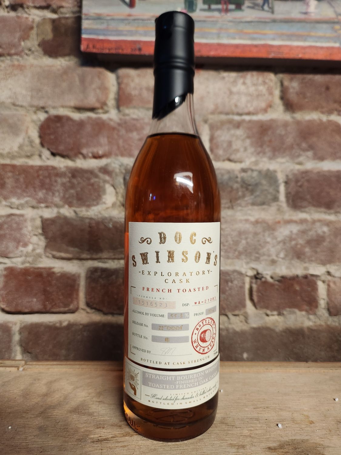 Doc Swinson&#39;s French Toast 750ml