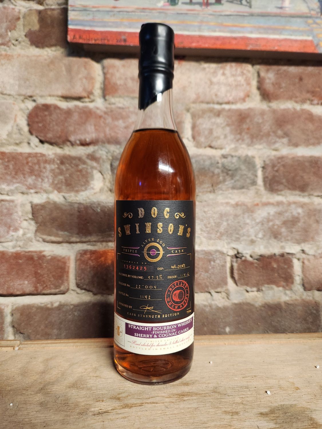 Doc Swinson&#39;s Alter Ego 750ml